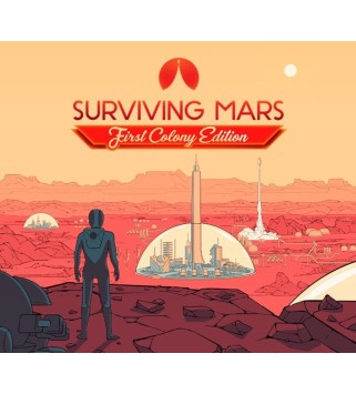 Surviving Mars First Colony Edition Steam Key GLOBAL